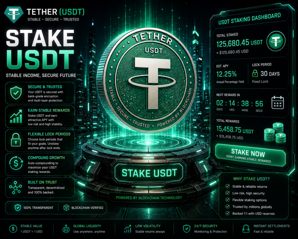 TETHER(USDT)