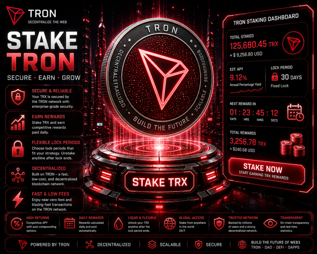 TRON(TRX)
