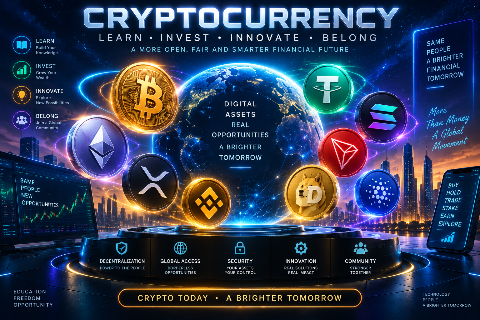 Crypto currency